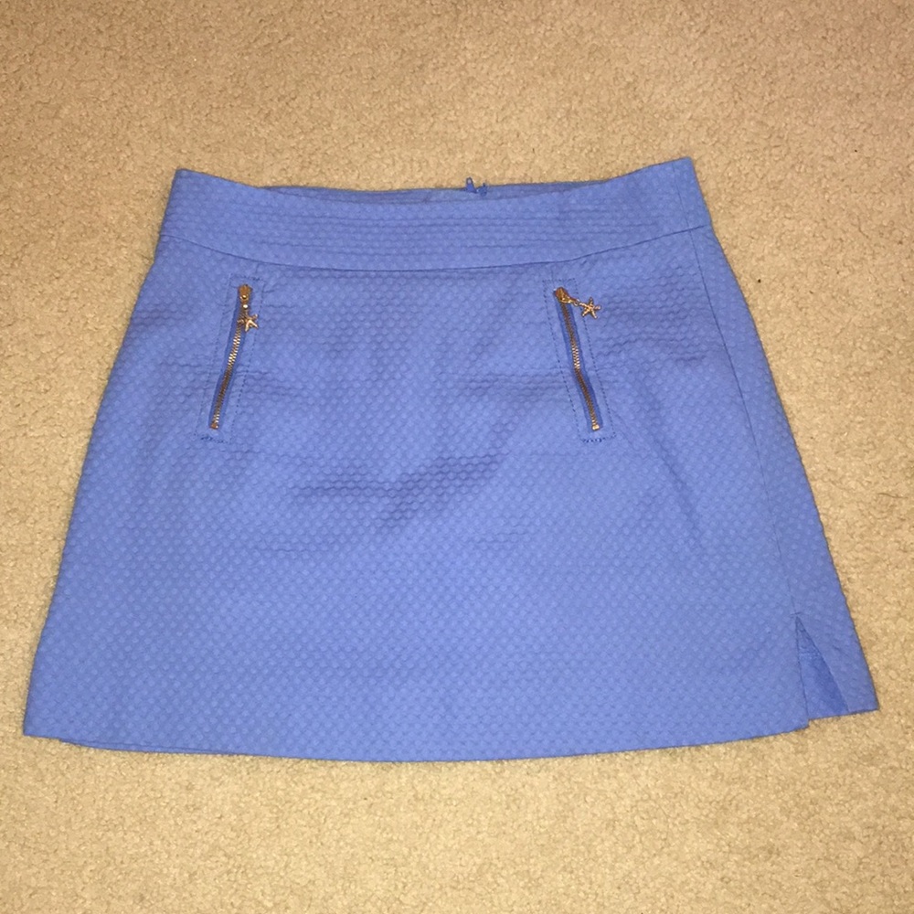 Blue Lilly Pulitzer Skirt